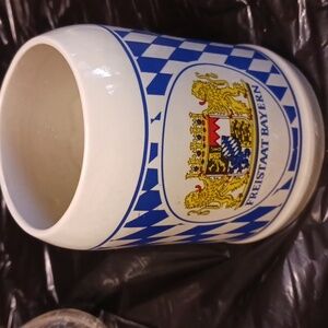 Vintage German Mug Stein